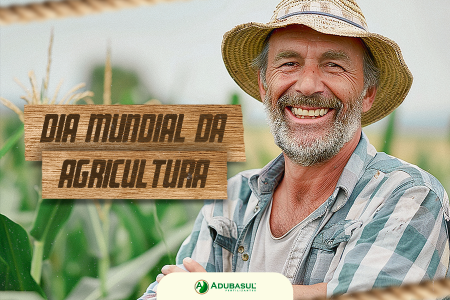 Dia Mundial da Agricultura!
