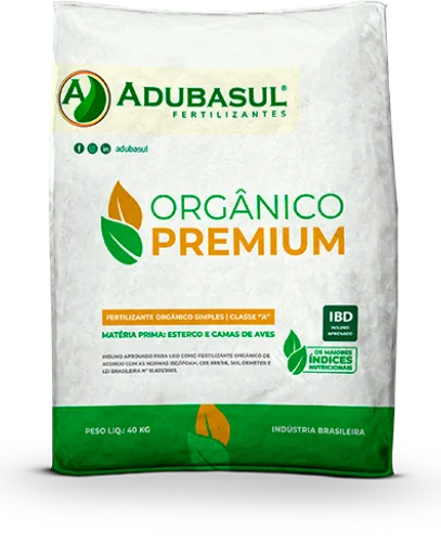 Fertilizante Orgânico Premium